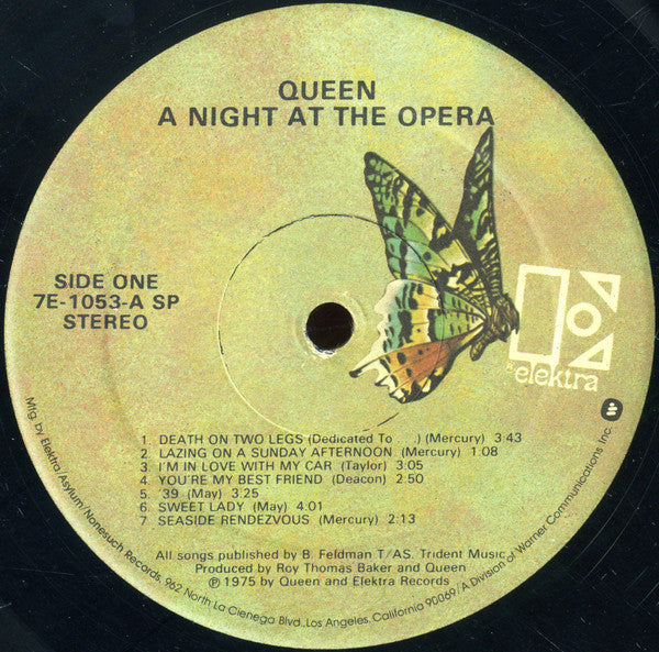 Queen - A Night At The Opera