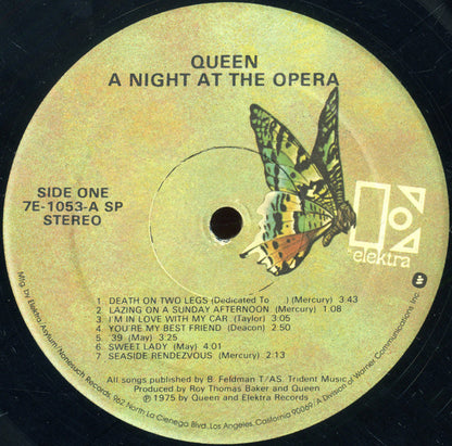 Queen - A Night At The Opera