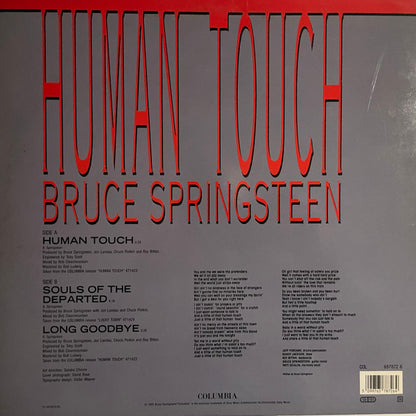 Bruce Springsteen - Human Touch