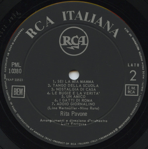 Rita Pavone - Gian Burrasca