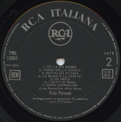 Rita Pavone - Gian Burrasca