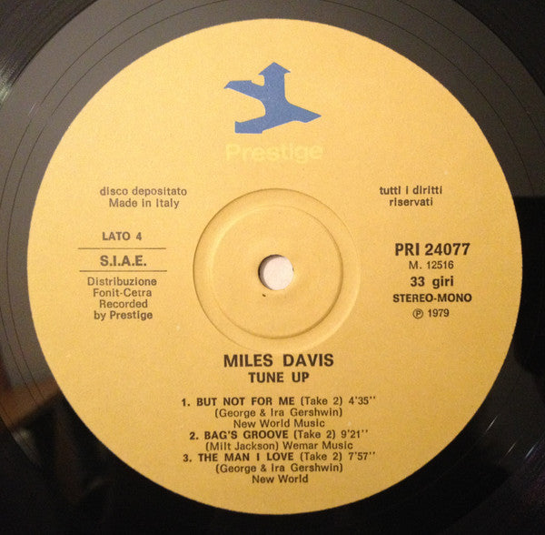 Miles Davis - Tune Up