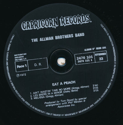 The Allman Brothers Band - Eat A Peach