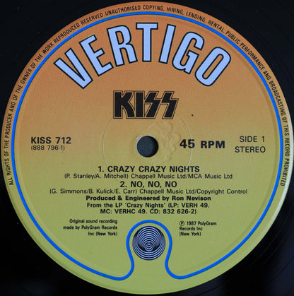 Kiss - Crazy Crazy Nights