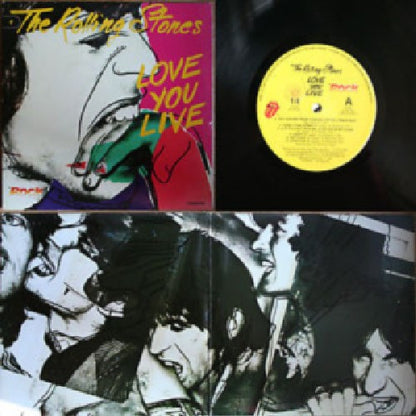 The Rolling Stones - Love You Live
