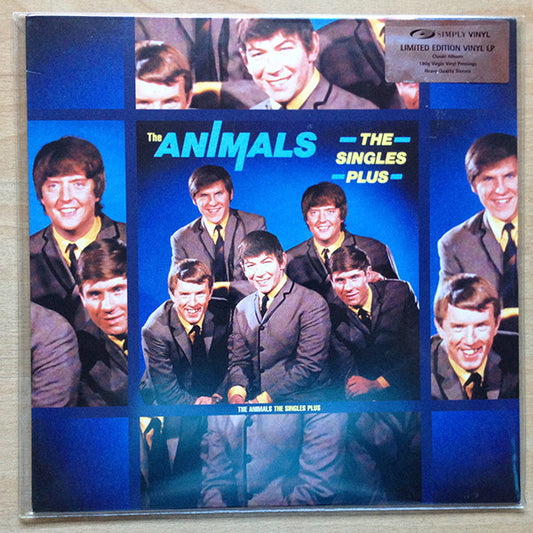The Animals - The Singles Plus