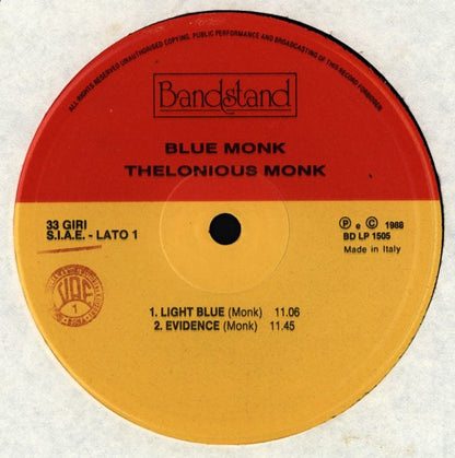 Thelonious Monk - Blue Monk