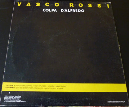 Vasco Rossi - Colpa D'Alfredo