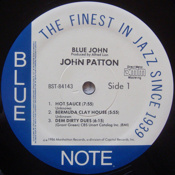 John Patton - Blue John