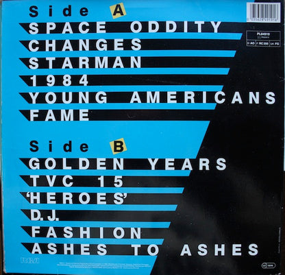 David Bowie - Fame And Fashion (David Bowie's All Time Greatest Hits)