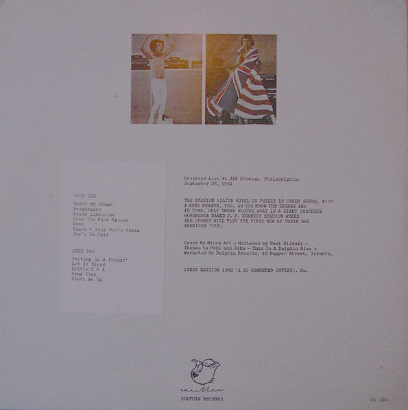 The Rolling Stones - As You Know The Stones Are (unofficial)
