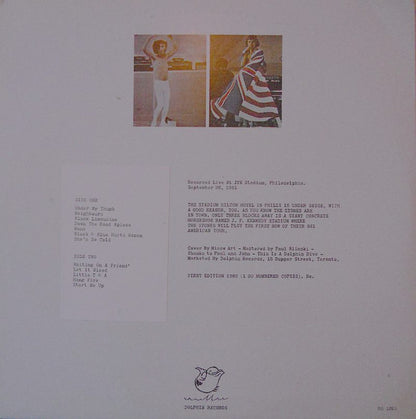The Rolling Stones - As You Know The Stones Are (unofficial)