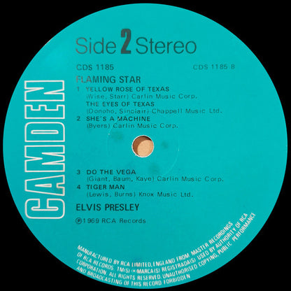Elvis Presley - Flaming Star