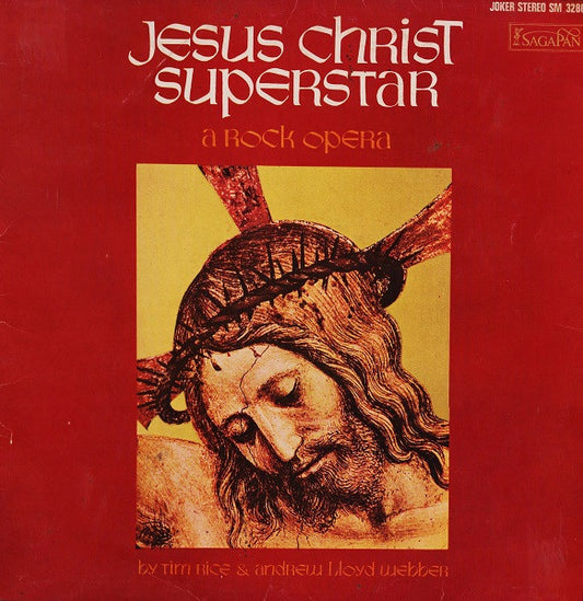 Tim Rice - Jesus Christ Superstar - A Rock Opera