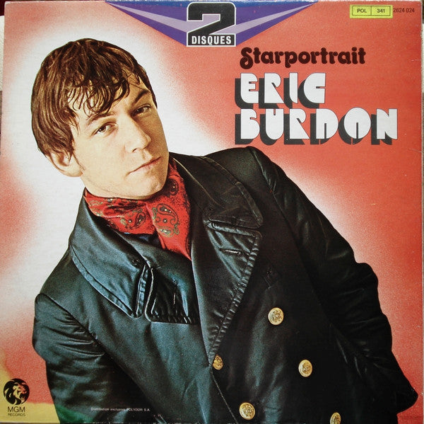 Eric Burdon - Starportrait