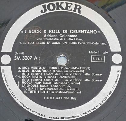 Adriano Celentano - I Rock & Roll Di Celentano