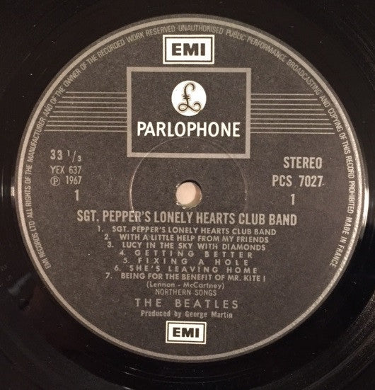 The Beatles - Sgt. Pepper's Lonely Hearts Club Band