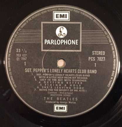 The Beatles - Sgt. Pepper's Lonely Hearts Club Band