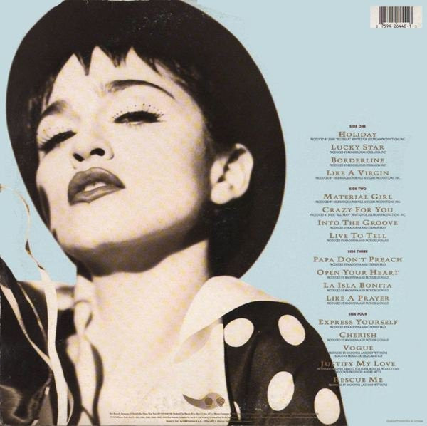Madonna - The Immaculate Collection