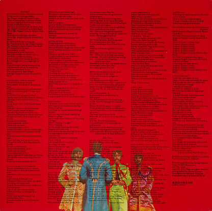 The Beatles - Sgt. Pepper's Lonely Hearts Club Band = サージェント・ペパーズ・ロンリー・ハーツ・クラブ・バンド