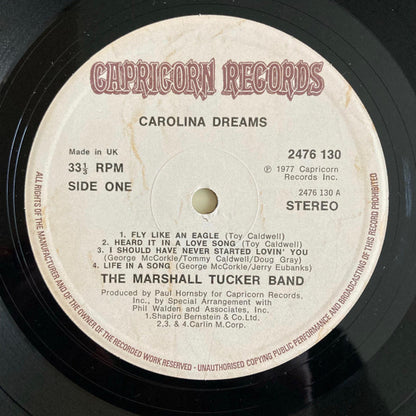The Marshall Tucker Band - Carolina Dreams
