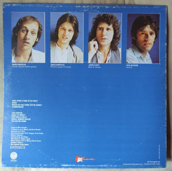 Dire Straits - Communiqué