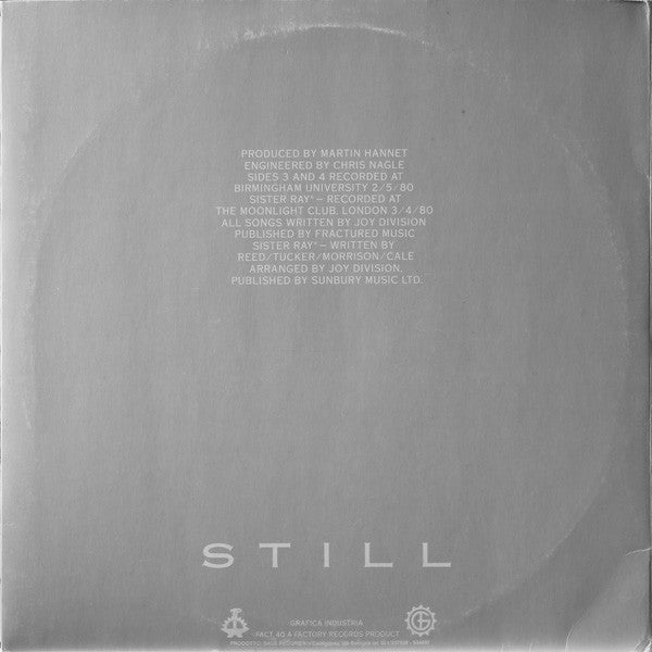 Joy Division - Still