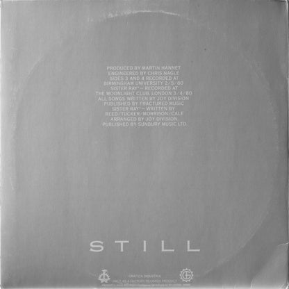 Joy Division - Still
