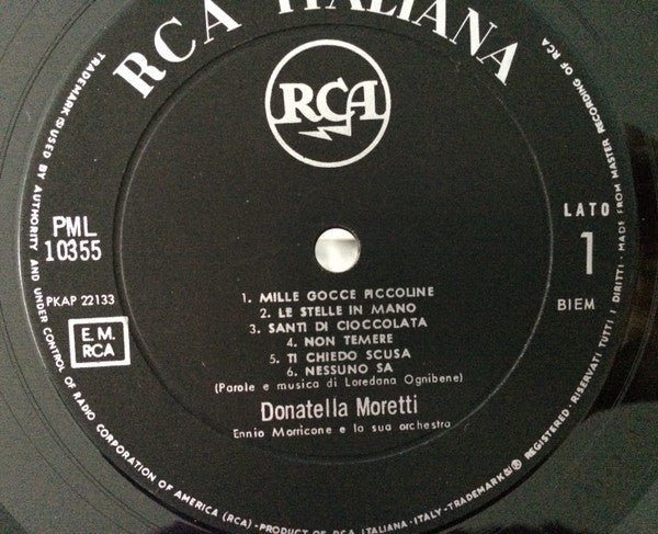 Donatella Moretti - Diario Di Una Sedicenne
