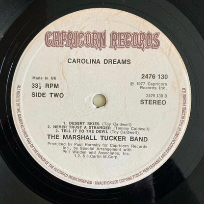 The Marshall Tucker Band - Carolina Dreams