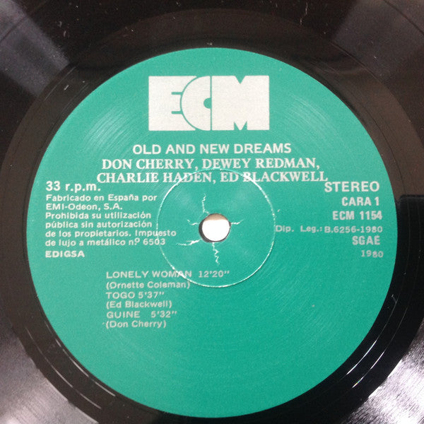 Don Cherry - Old And New Dreams