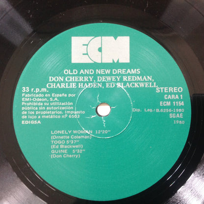 Don Cherry - Old And New Dreams