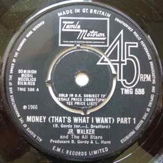 Junior Walker & The All Stars - Money (That's What I Want)