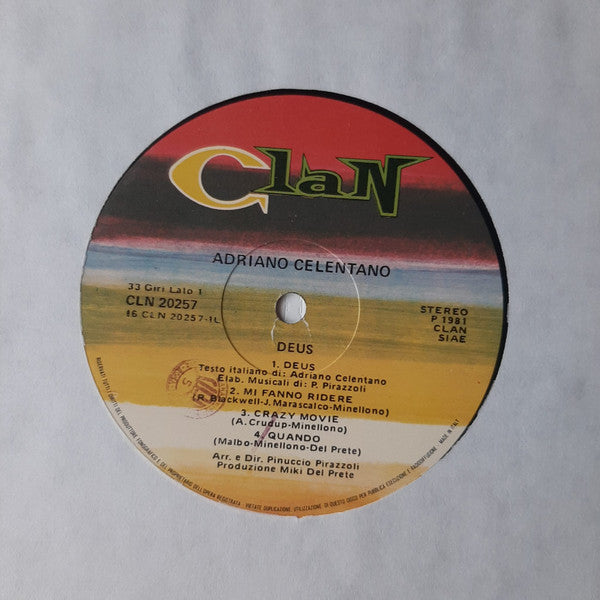 Adriano Celentano - Deus