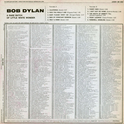 Bob Dylan - A Rare Batch Of Little White Wonder (unofficial)
