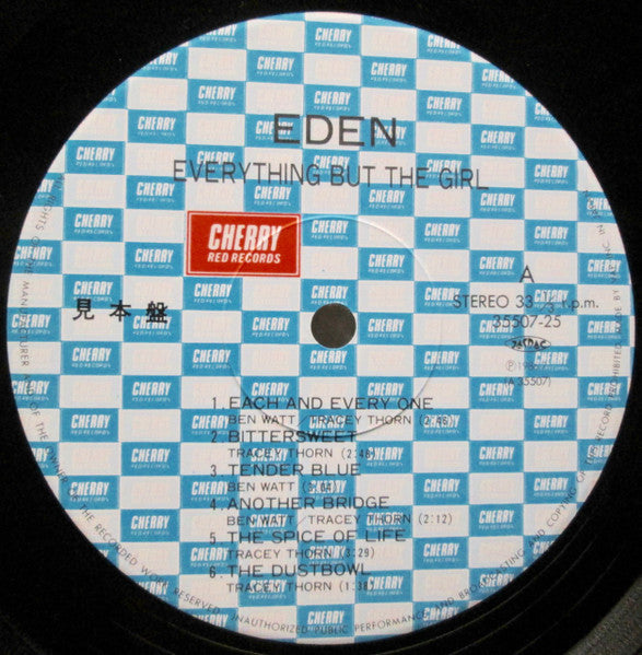 Everything But The Girl - Eden