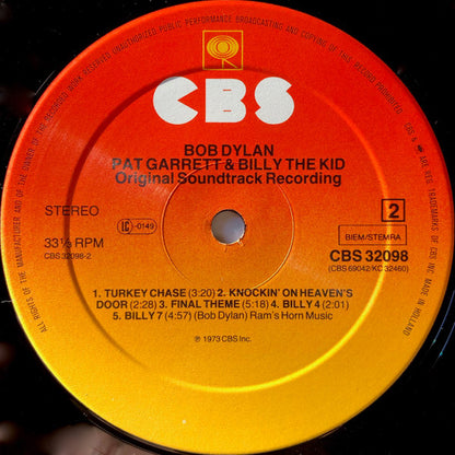 Bob Dylan - Pat Garrett & Billy The Kid