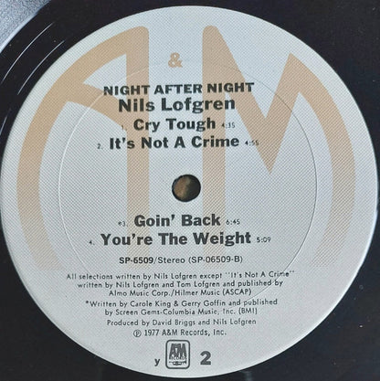 Nils Lofgren - Night After Night