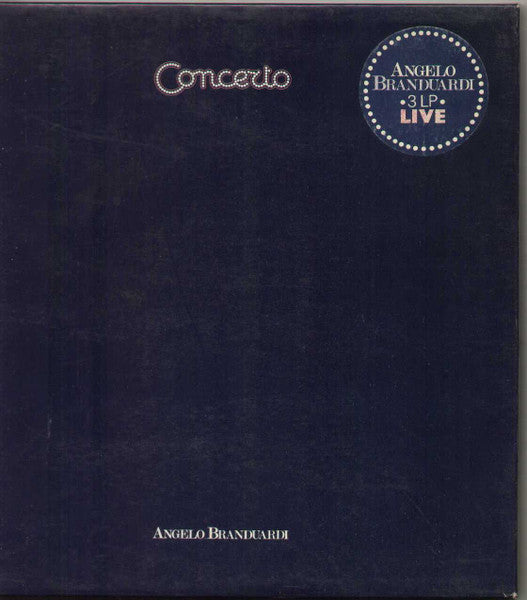 Angelo Branduardi - Concerto (box)