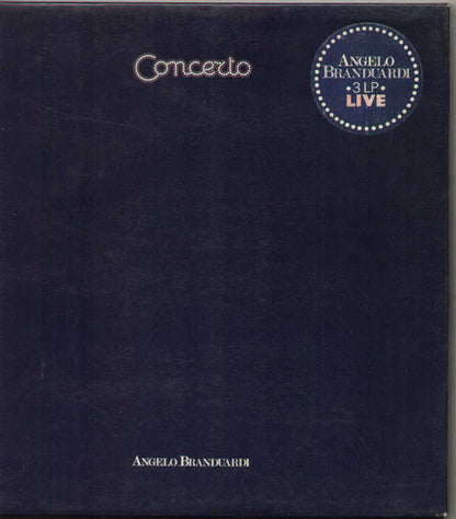 Angelo Branduardi - Concerto (box)