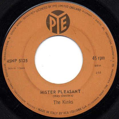 The Kinks - Mister Pleasant (7")