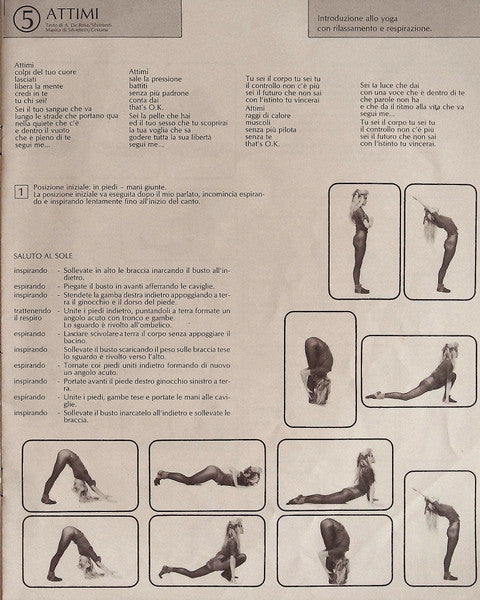 Heather Parisi - Ginnastica Fantastica