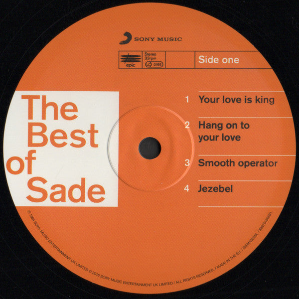 Sade - The Best Of Sade