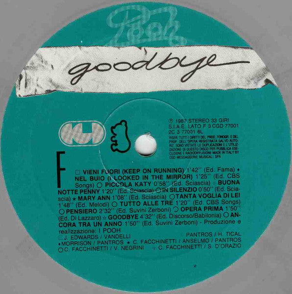 Pooh - Goodbye (box)
