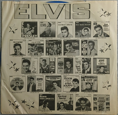 Elvis Presley - Moody Blue