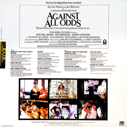 Various - Against All Odds (Music From The Original Motion Picture Soundtrack)