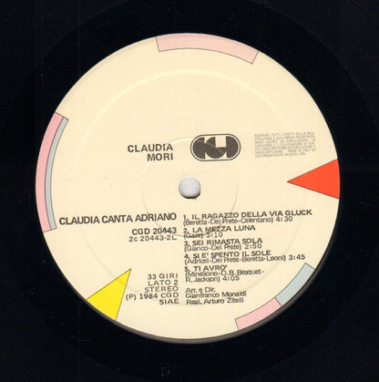 Claudia Mori - Claudia Canta Adriano