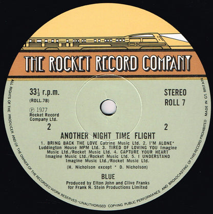 Blue - Another Night Time Flight