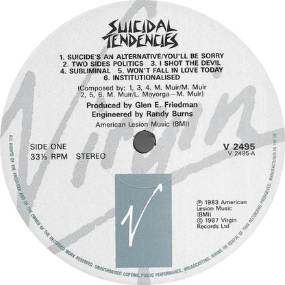Suicidal Tendencies - Suicidal Tendencies