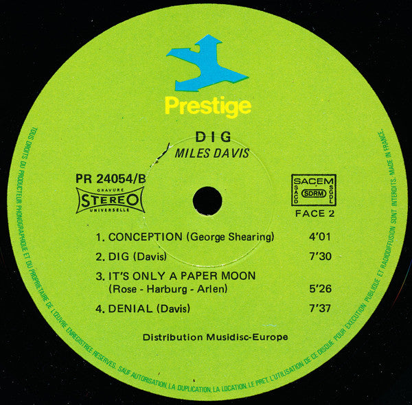 Miles Davis - Dig